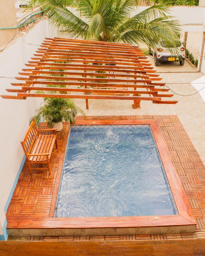 Hostal La Boquilla Cartagena Ngoại thất bức ảnh