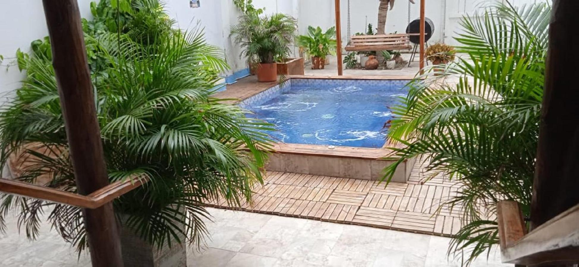 Hostal La Boquilla Cartagena Ngoại thất bức ảnh